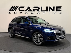 Audi Q5 - 2.0 TFSI quattro Sport S Line Black Edition PANORAMA ACC VIRTUAL NAVI KEYLESS NAP GARANTIE