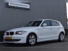 BMW 1-serie - 118i EffDyn. Ed. Business Line Ultimate Edition 5-drs, Leder, Sportstoelen, Cruise control