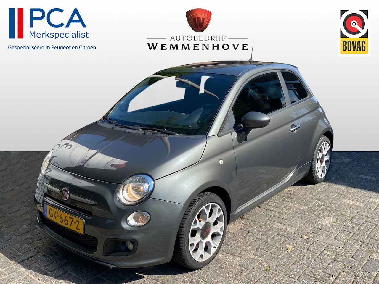 Fiat 500 - 0.9 TwinAir Turbo 500S 0.9 TwinAir Turbo 500S - AutoWereld.nl