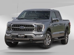 Ford F150 - PLATINUM | MASSAGE | PANO | €49950, - excl | GROOTSCHERM | COMFORT STOELEN | ADAPTIVE CRUI