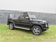 Mercedes-Benz G-klasse - 500 Open dak Leer Navi Standkachel Vooruitverwarming