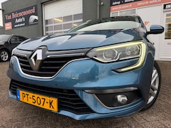 Renault Mégane Estate - 1.2 TCe Zen met navigatie en bluetooth telefoon / media en cruise controle en airco
