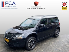 Skoda Yeti - 1.2 TSI Ambition Arctic Airco-Ecc/Alu wielen/Mistl./Navigatie
