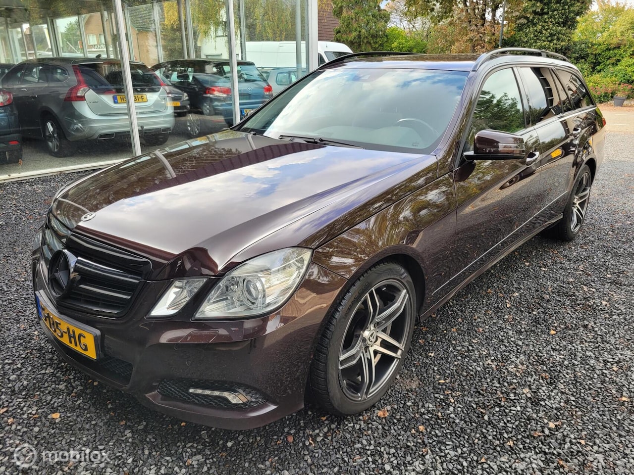 Mercedes-Benz E-klasse Estate - 350 CGI Avantgarde 350 CGI Avantgarde - AutoWereld.nl