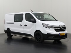 Renault Trafic - 2.0DCi 130PK Lang Dubbele Cabine | 6-Persoons | Multimedia | Airco | Cruise | Trekhaak