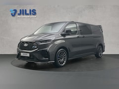 Ford Transit Custom - E-transit 340 L2 MS-RT 286PK | Dubbel cabine | Rondomzicht camera | Twee keer schuifdeur