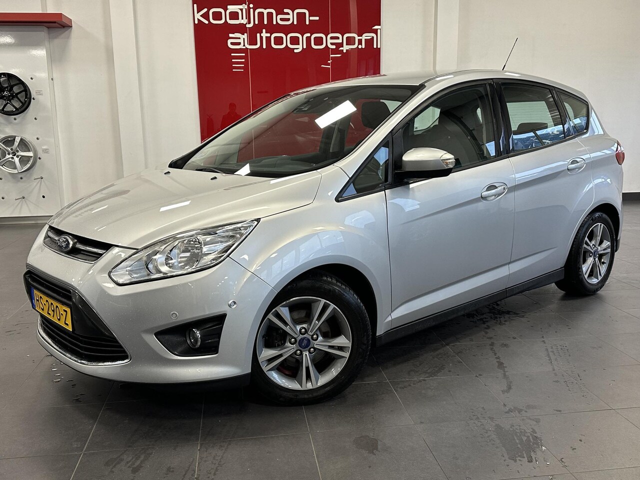 Ford C-Max - 1.0 Edition 1.0 Edition - AutoWereld.nl