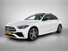 Mercedes-Benz C-klasse - 300 e Business Solution AMG AMG Line | Night Pakket | Panorama Schuif-Kanteldak | Parkeerp