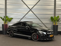 Mercedes-Benz CLA-Klasse - AMG 45 4MATIC 381-PK/LED/NAVI/PANO/H-K/RECARO/FACELIFT/SFEERV/MEMORY/MAXTON/ORG-NL