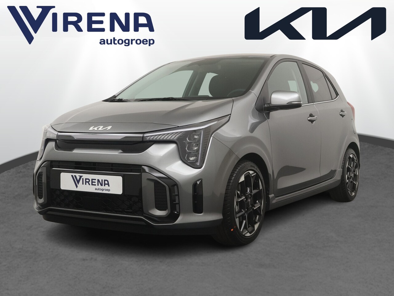 Kia Picanto - 1.0 GDi GT-Line - Navigatie - Achteruitrijcamera - Schuif/kantel dak - Stoelverwarming - S - AutoWereld.nl
