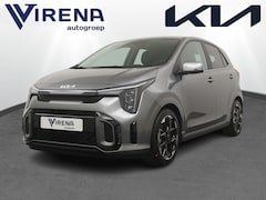 Kia Picanto - 1.0 GDi GT-Line - Navigatie - Achteruitrijcamera - Schuif/kantel dak - Stoelverwarming - S