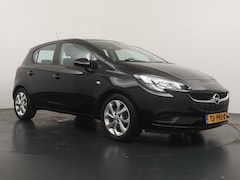Opel Corsa - 1.4 Online Edition 5DRS / Parkeersensoren / Airco / Cruise / Navi LM Velgen