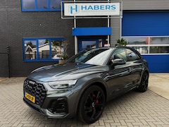 Audi Q5 - 50 TFSI e S edition Competition 340PK|Nieuw Model|Matrix|HUD|3xSline|RS Zetels|Luchtvering