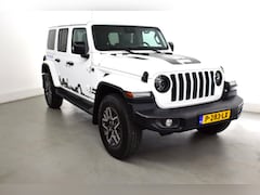 Jeep Wrangler Unlimited - Hybride 280 KW plug inn 2.0T 80th Anniversary: In 06-2026 nieuw accu pakket bij Nefkens, w