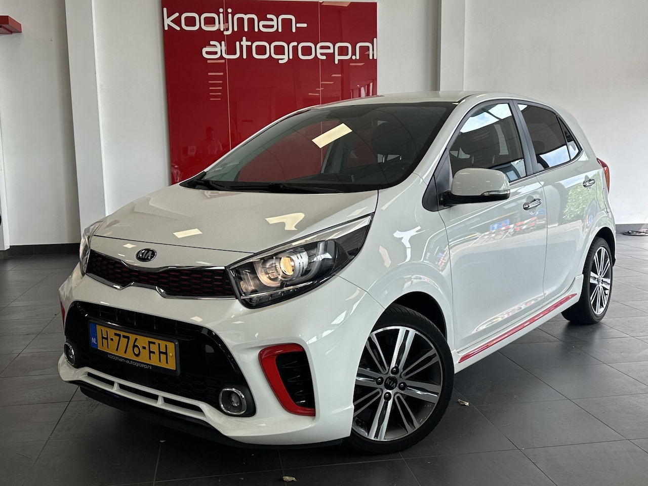 Kia Picanto - 1.0 T-GDI GT-Line 100PK Nederlandse Auto, Stoel en Stuuverwarming, Nieuw Geleverd! - AutoWereld.nl