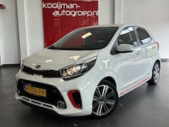 Kia Picanto - 1.0 T-GDI GT-Line 100PK Nederlandse Auto, Stoel en Stuuverwarming, Nieuw Geleverd
