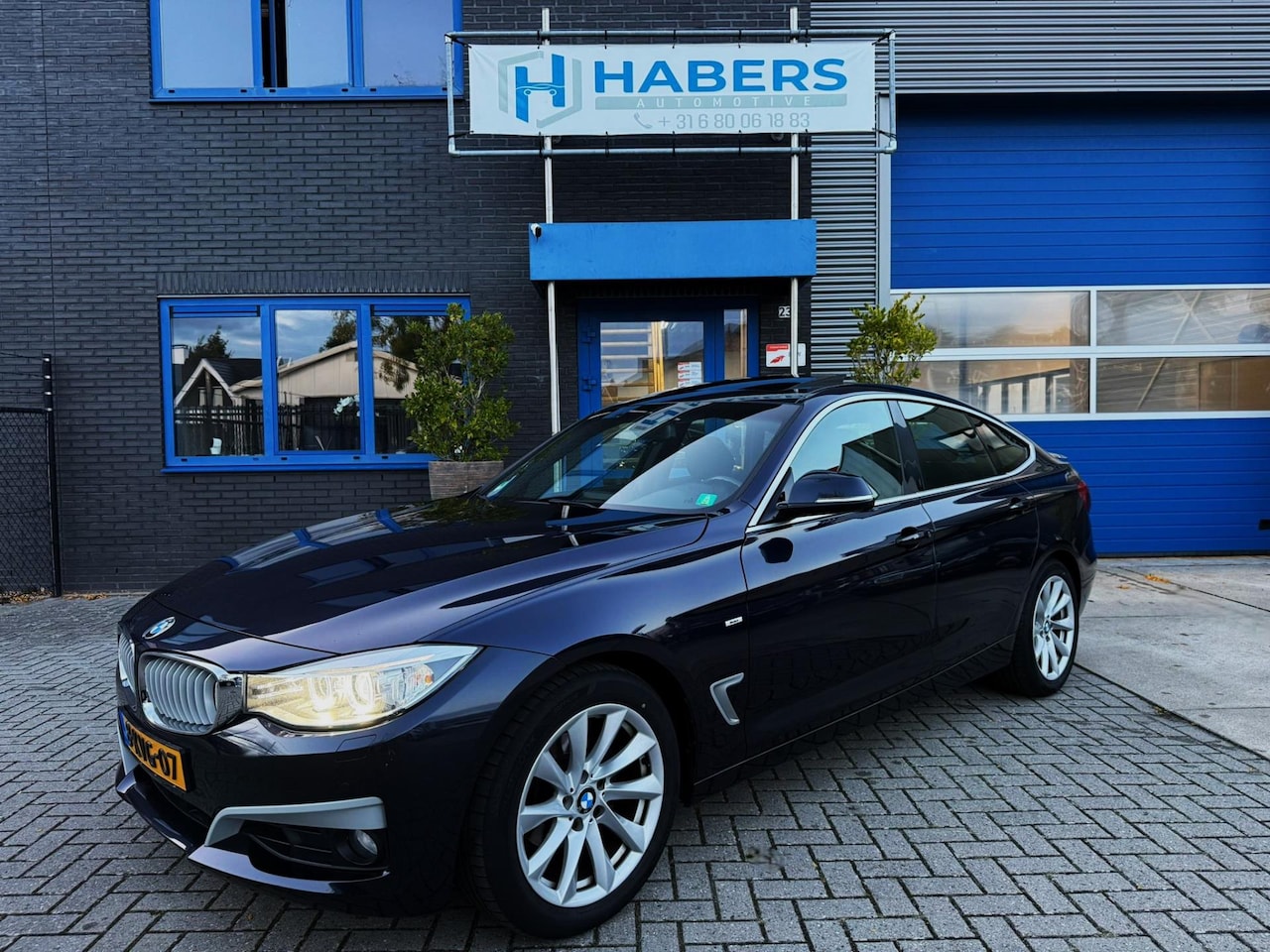 BMW 3-serie Gran Turismo - GT-GranTurismo 320i High Executive 184PK|Origineel NL|Prof Navi|Schuifdak|Xenon|HarmonKard - AutoWereld.nl