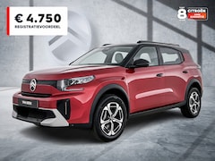 Citroën C3 Aircross - Hybrid 145pk Automaat Max 7 persoons | 7 zitplaatsen | Achteruitrijcamera | Comfort Seats
