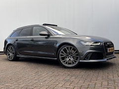 Audi A6 Avant - 4.0 TFSI RS 6 Quattro Performance 606PK B&O 3D Akrapovic Pano Trekhaak Orig.NL