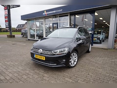 Volkswagen Golf Sportsvan - 1.4 TSI Highline , 150pk , Aut , trekh , Incl nw apk/beurt & 12 mnd bovag garantie