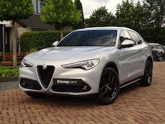 Alfa Romeo Stelvio - 2.2 JTD Sprint MY21 | Draadloos laden | Carplay | Velocest. | TI Diff. | Leer | Elekst. |