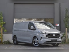 Ford Transit Custom - 320 2.0 TDCI L2H1 Limited 2x Schuifdeur | 1e eigenaar | Camera | Stoel/voorruit verwarming