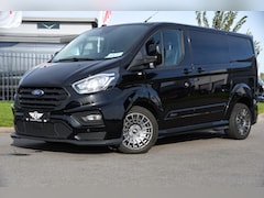 Ford Transit Custom - 320 2.0 TDCI L1H1 DC MS-RT Black Edition Adaptieve Cruise, Camera, Carplay, 170pk, 2 x Sch