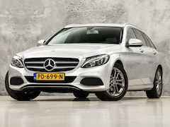 Mercedes-Benz C-klasse Estate - 180 Sport Automaat (NAVIGATIE, CAMERA, LEDER, SPORTSTOELEN, GETINT GLAS, PARKEERSENOREN, C