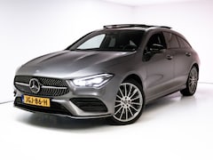 Mercedes-Benz CLA-klasse Shooting Brake - 250 e AMG Line Night Pack 218 PK | Panoramadak | Afn. trekhaak | Stoelverwarming | Navigat