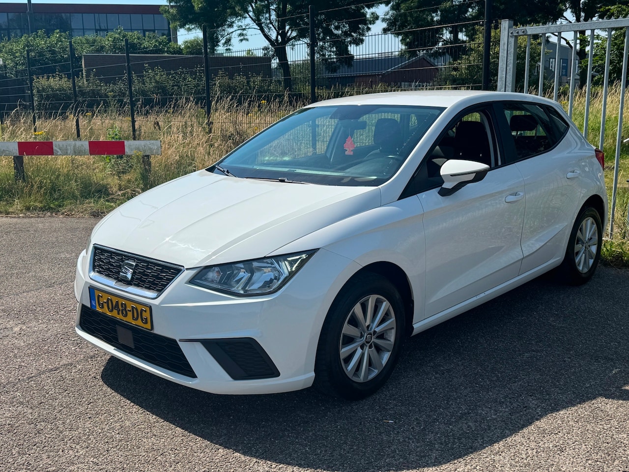 SEAT Ibiza - 1.0 TSI 5-deurs Style Airco Carplay LED LM NAP - AutoWereld.nl