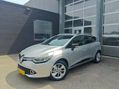 Renault Clio Estate - 0.9 TCe Limited | Navigatie | Bluetooth | Airco | Cruise Control | Parkeersensoren achter