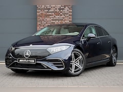 Mercedes-Benz EQS - 450+ AMG Line 108 kWh | Luchtvering | Hyperscreen | Achterasbesturing | Distronic | Panora