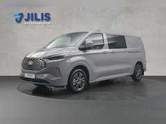 Ford Transit Custom - E-Transit 340 L2 Limited 71 kWh | Dubbel cabine | 2x schuifdeur | Driver assist pack premi