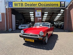 MG B type - Midget, Cabrio, oldtimer, gerestaureerde auto
