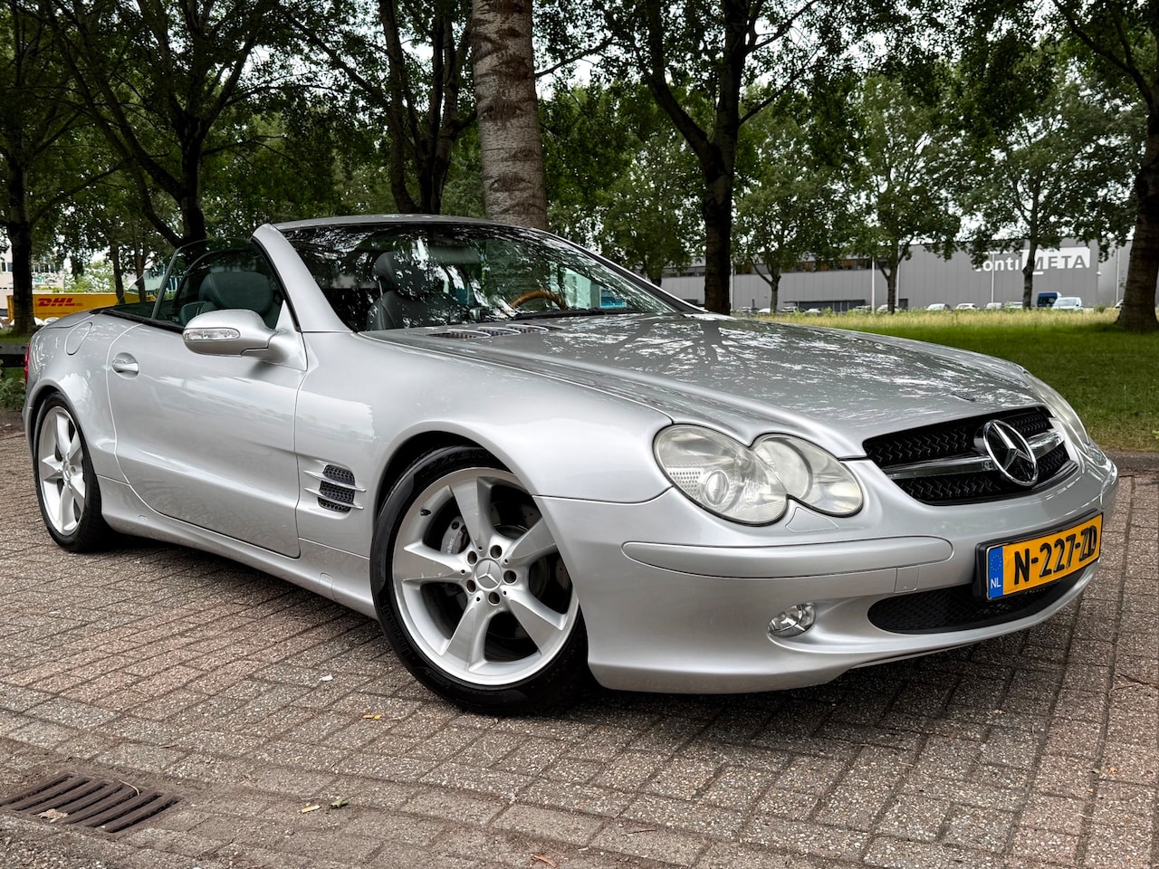 Mercedes-Benz SL-klasse Cabrio - 500 Apple CarPlay - AutoWereld.nl
