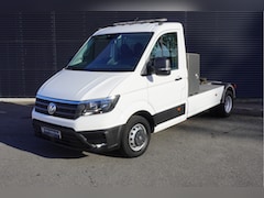 Volkswagen Crafter - 177pk Automaat BE-Trekker 8 Ton Dubbellucht Navigatie Trekhaak Apple carplay Gereedschapsk