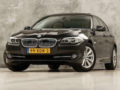 BMW 5-serie - 528i High Executive 245Pk Automaat (SCHUIFDAK, NAP, GROOT NAVI, LEDER, GETINT GLAS, ELEK S