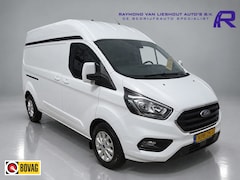 Ford Transit Custom - 300 2.0 TDCI 130 PK L2H2 Limited AUTOMAAT AIRCO NAVI CRUISE CONTROL