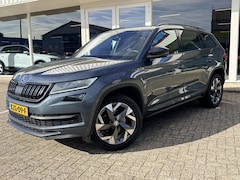 Skoda Kodiaq - 1.5 TSI Sportline Business | Trekhaak | Adapt. Cruise | Apple/Android | Stoelen- Stuur en