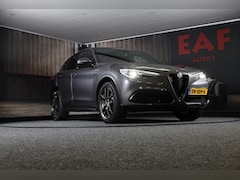 Alfa Romeo Stelvio - 2.0 T AWD Veloce / Cognac Leder / Acc / Lane Assist / Memory / Elek Stoelen / Navi / Camer