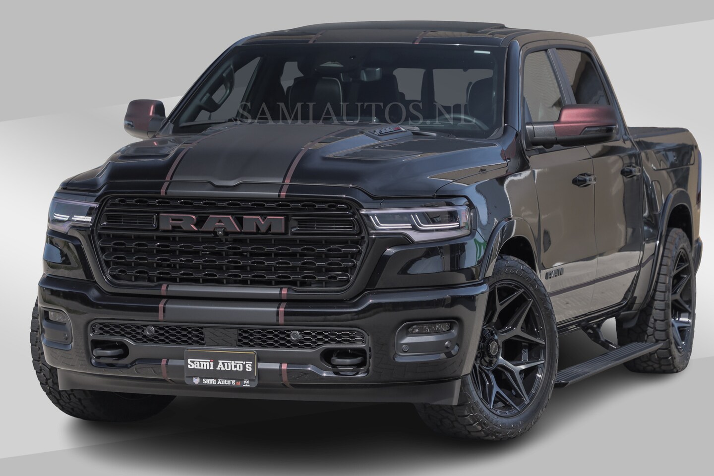 Dodge Ram Pick Up - Limited 540 PK | HUD | €84950,- excl | LUCHTVERING | MASSAGE | PASSAGIERSSCHERM | De Meest - AutoWereld.nl