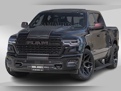 Dodge Ram Pick Up - Limited 540 PK | HUD | €84950, - excl | LUCHTVERING | MASSAGE | PASSAGIERSSCHERM | De Mees