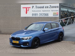 BMW 1-serie - 118i M Sport Executive Automaat/Nederlandse auto/Adaptief onderstel/Navigatie/Cruise contr