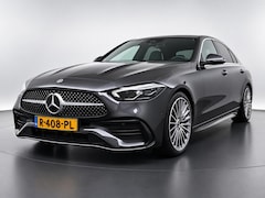 Mercedes-Benz C-klasse - 180 AMG Line Afneembare Trekhaak | 19" AMG Velgen | Digital Cockpit | Dodehoekassistent |