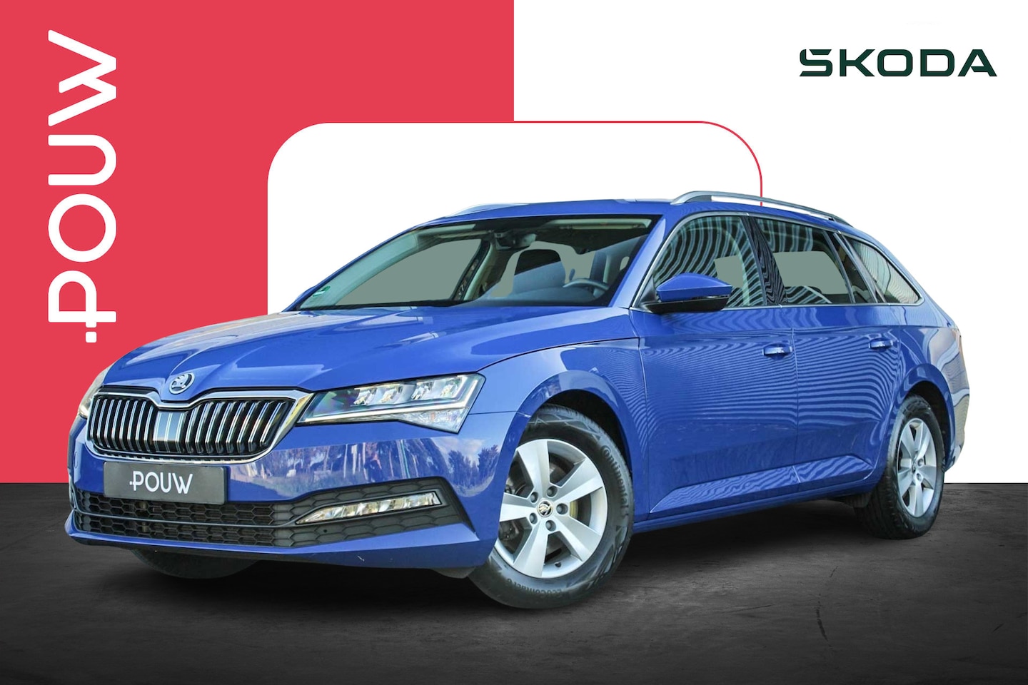 Skoda Superb Combi - 1.5 TSI 150pk DSG ACT Business Edition | Trekhaak Wegklapbaar | Parkeersensoren Achter | N - AutoWereld.nl