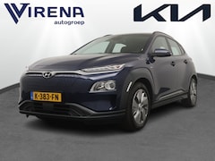 Hyundai Kona Electric - EV Comfort 64 kWh - SOH 94, 5% - Airco - Keyless Entry - Apple CarPlay/Android Auto - Acht