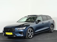 Volvo V60 - 2.0 B4 Ultimate Dark Panorama / Opendak / Leder / HUD / Pilot Assist / HarmanKardon / CarP