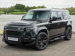 Land Rover Defender 110 - P300e 110 HSE | Outland Edition II | Full Options | 6-Persoons | Santorini Black - Ebony l
