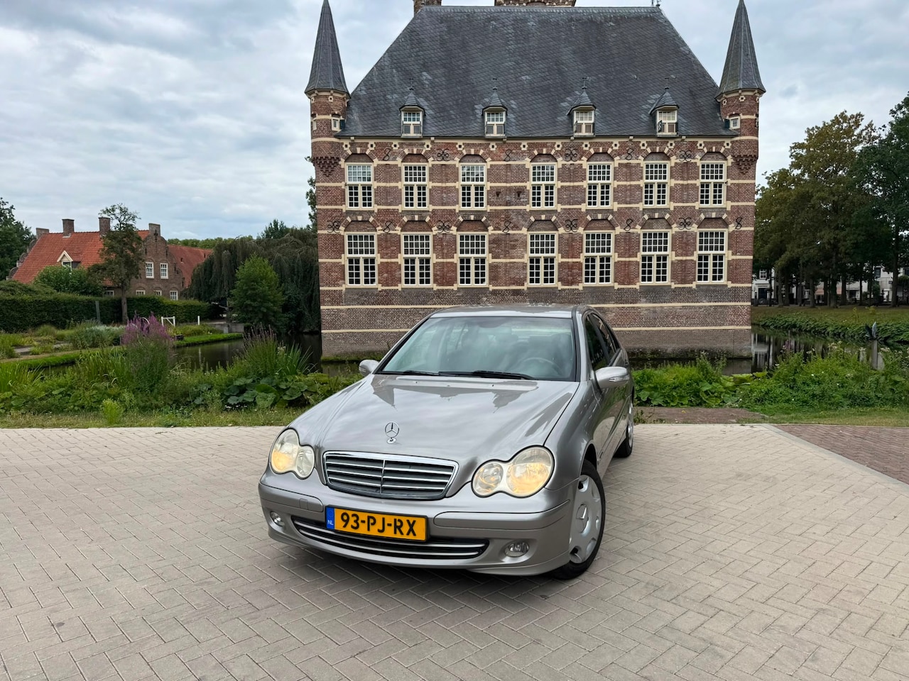 Mercedes-Benz C-klasse - 200 K. Classic Youngtimer!|CRUISE CONTROL|LAGE KM|NAP|NAVI|AC|NETJES!|INRUIL & LEASE MOGEL - AutoWereld.nl