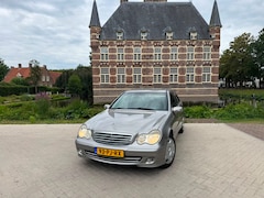 Mercedes-Benz C-klasse - 200 K. Classic Youngtimer *NETTE STAAT*CRUISE CONTROL*LAGE KM*NAP*NAVI*AC*INRUIL & LEASE M